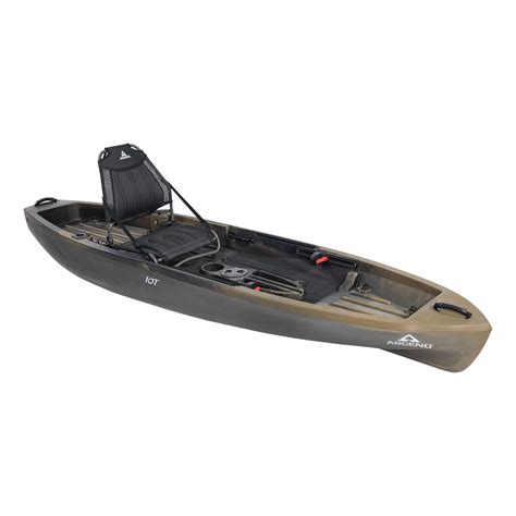 Ascend T Sit On Top Kayak With Enhanced Seating System Cabela S Canada