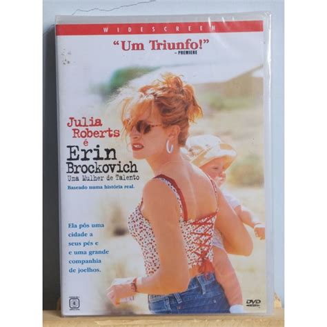 Dvd Erin Brockovich Uma Mulher De Talento Julia Roberts Novo