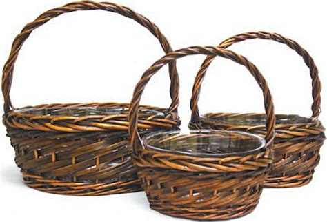 August Grove Wicker General Basket Wayfair