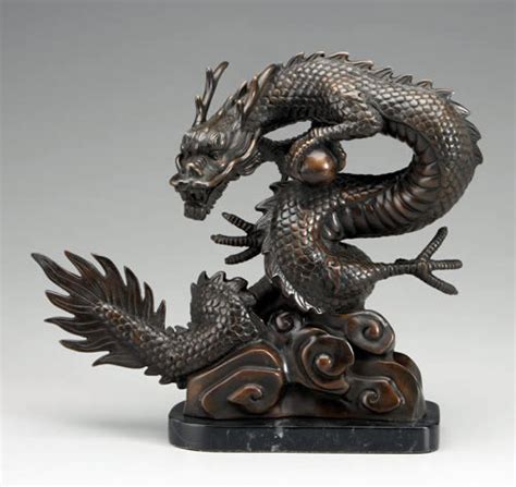 Home Bronze Dragon Figurines For Sale Aongking Handmade Statuette