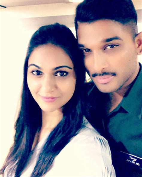 Check Out Allu Arjun Wife Sneha Reddys Rare Unseen Pictures Iwmbuzz