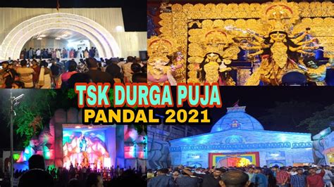 Tinsukia Durga Puja Pandal 2021 Assam Youtube