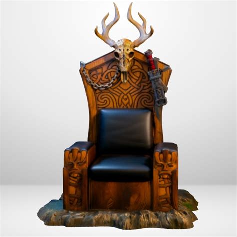 Hot Goblin 蛮族王座 ミニチュア ホットゴブリン ケルト模様 玉座 フィギュア