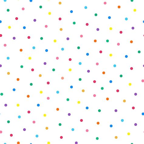 Polka dot simple fesitve patrón repetible fondo minimalista blanco