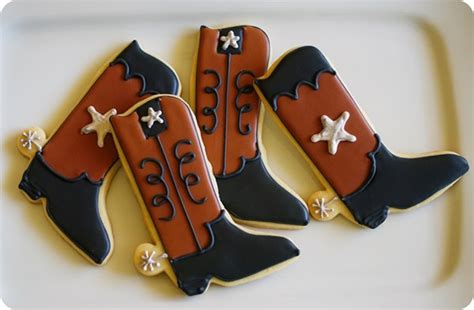 Cowboy Hats And Boots Cookies Recipe Eat Your Books