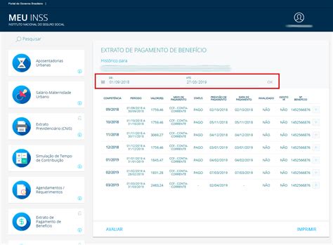 Extrato Inss Consulta Extrato Pagamento Inss Hot Sex Picture