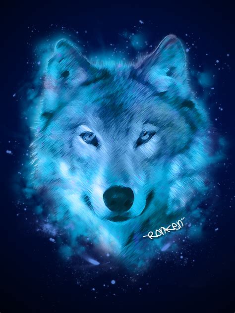 Night Wolf~ by ronykeintjem on DeviantArt