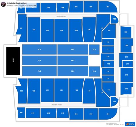 CFG Bank Arena Seating Chart - RateYourSeats.com