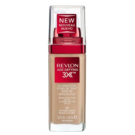 Buy Revlon Age Defying 3x Natural Beige Online At Chemist Warehouse®