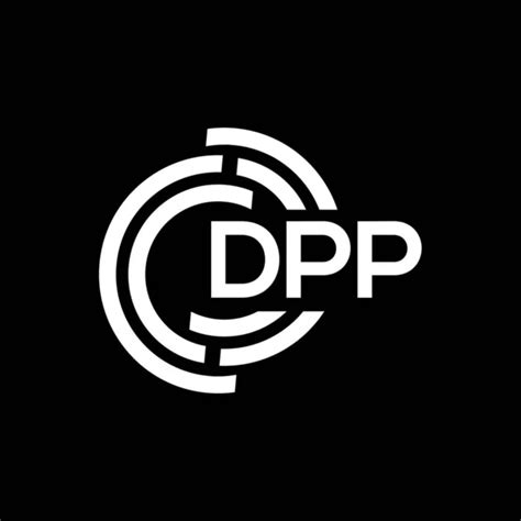 Dpp Letter Vector Art Stock Images Depositphotos