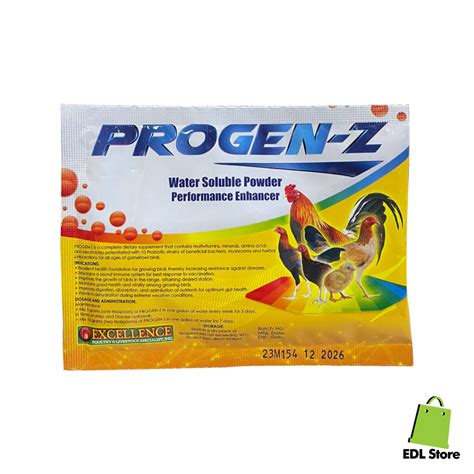 Progen Z 20grams Sachet Lazada PH