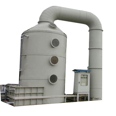 Frp Fiberglass Acid Mist Purification Scrubber Tower Purification