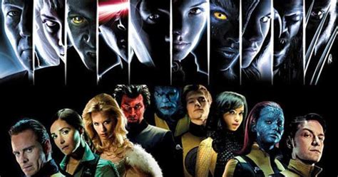 Chronological List Of X Men Movies ListCrab