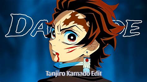 Tanjiro Demon Slayer Darkside Amvedit Crazy Edit 4k 🔥 Youtube