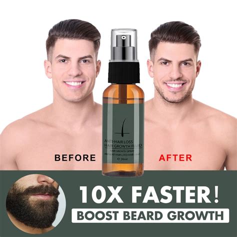 Beard Growth Spray Facial Hair Beard Growth Liquid – Beard Air