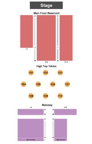 The Milton Theatre Tickets and The Milton Theatre Seating Chart - Buy ...