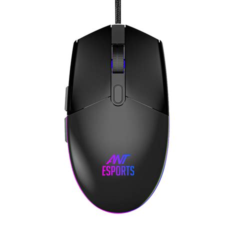 Ant Esports Gm340 Rgb Gaming Mouse Ant E Sports