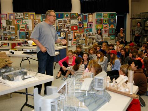 Malibu Architect Ed Niles Visits Juan Cabrillo School | Malibu, CA Patch