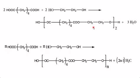 Mechanism And Kinetics Of Step Growth Polymerization YouTube