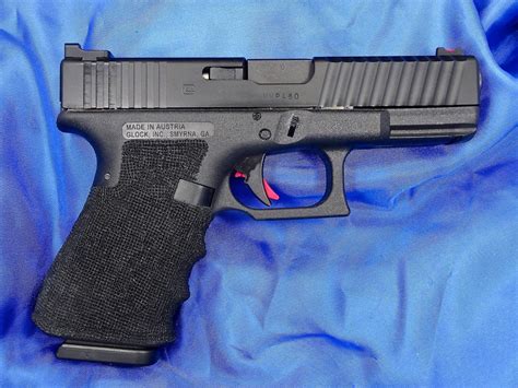 Average Joes Handgun Reviews Zev Technologies Defender Custom Glock 19