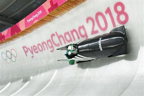 Winter Olympic Bobsledding