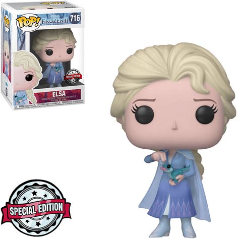 Funko Pop Disney Frozen Ii Exclusive Elsa 716 Atacado Collections