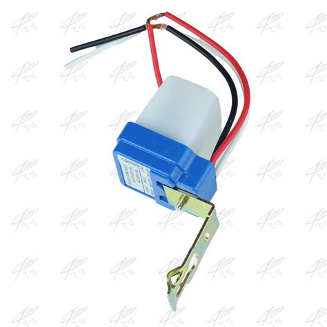 Automatic Auto On Off Photocell Street Light Switch Dc Ac 12v 24v 110v