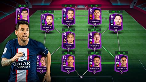 Best XI I Built Best Master Squad Base Players Special Squad Builder