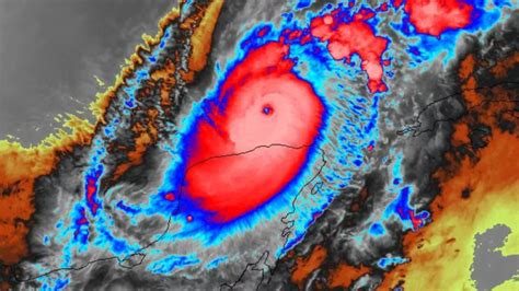 Huracán Milton las imágenes satelitales que comparte la Nasa en tiempo