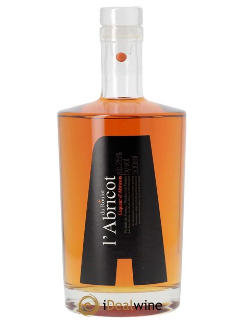 Acheter Liqueur L Abricot Du Roulot Roulot Domaine 50cl Lot