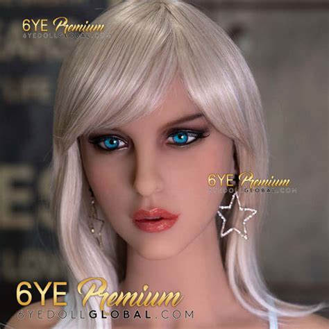 6ye Realistic Sex Doll Heads For Over 135cm Body 6ye Premium High