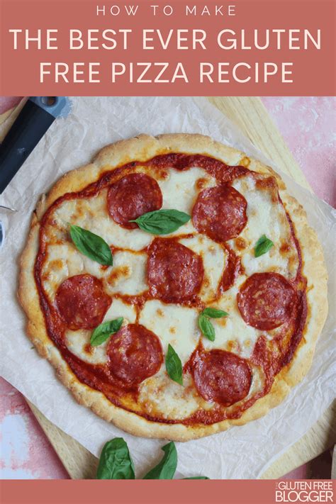 gluten free pizza recipe 14 - The Gluten Free Blogger