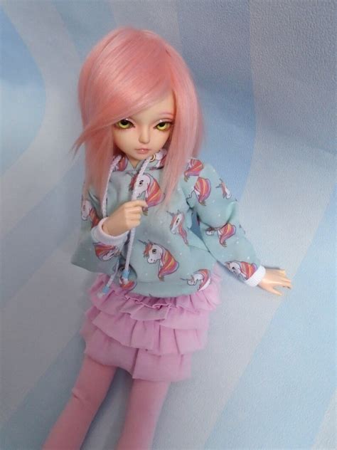 Bjd Clothes 1 4 Minifee Hoodie Slim Msd Clothes Mnf Etsy