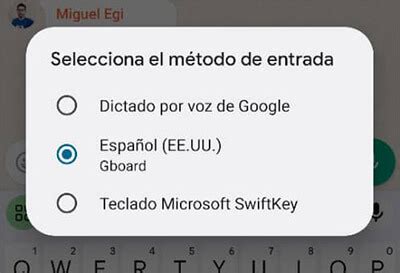 C Mo Cambiar El Teclado De Whatsapp