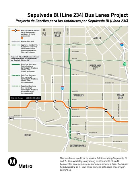 Sepulveda Blvd Bus Lanes Project – Van Nuys Neighborhood Council