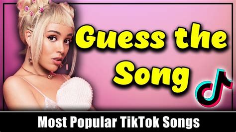 Guess the TikTok song | Most popular TikTok Songs 2021 | Music quiz ...