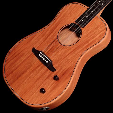 Fender Highway Series Dreadnought Rosewood All Mahogany 実物写真 S N