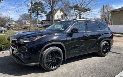 2023 Highlander Hybrid Limited With Drag Wheels Dr 77 R Toyotahighlander