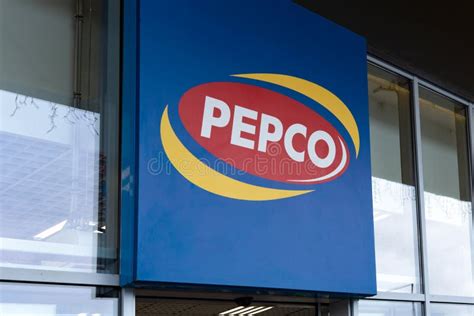 Pepco Logo On Their Main Shop In Vukovar Belonging To Pepkor Pepco Is