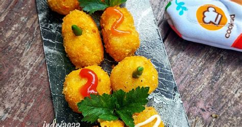 Resep Kroket Kentang Keju oleh Dapur Halal (Indri) - Cookpad