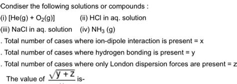 answered condiser   solutions  compounds ii hci  aq