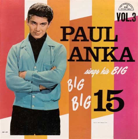 Paul Anka Sings His Big 15