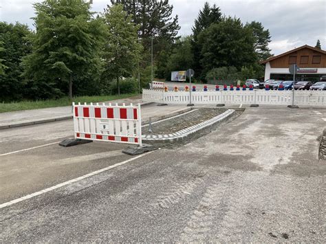 Erneuerung Der Fahrbahn Stlich Penzberg St