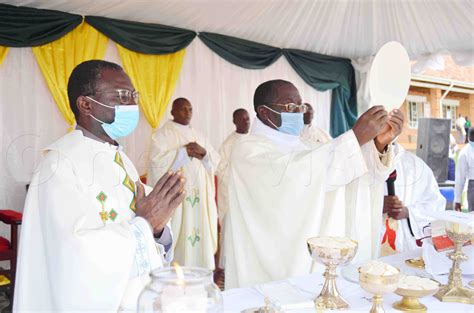 Namilyango College gets Papal blessing - New Vision Official