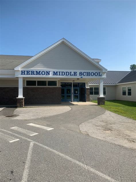 2019-20 Opening of School is Tuesday, September 3rd | Hermon School ...