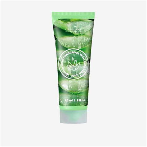 Crema De Manos Revitalizante Con Aloe Vera Tienda Oriflame Ecuador