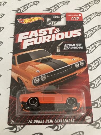 Hot Wheels Fast And Furious 70 Dodge Hemi Challenger Częstochowa Kup Teraz Na Allegro Lokalnie