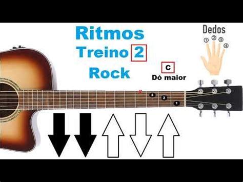 Treino Ritmo De Viol O Rock Rom Ntico Youtube Aulas De Viol O