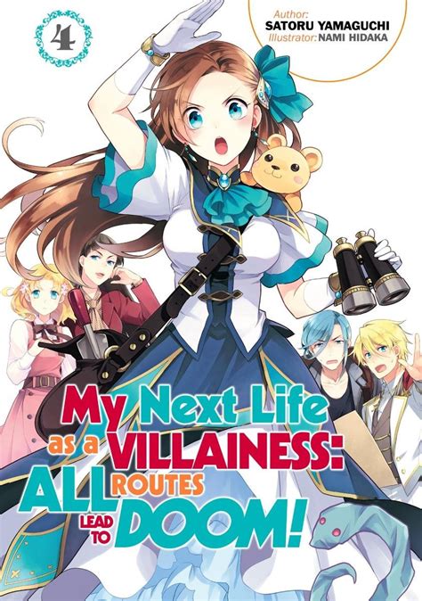 My Next Life As A Villainess All Routes Lead To Doom Volume 4 Yamaguchi Satoru Ebook Sklep