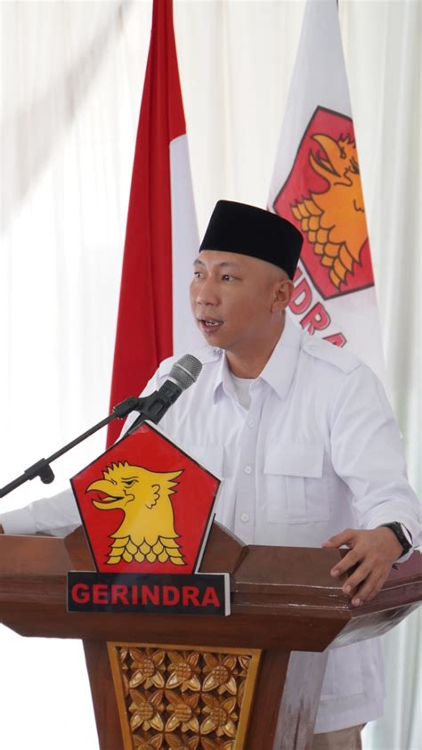 Dpd Gerindra Lampung Siap Jalankan Instruksi Prabowo Subianto Dpd